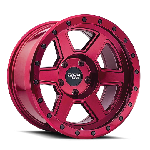 Dirty Life Rims COMPOUND GLOSS CRIMSON CANDY RED
