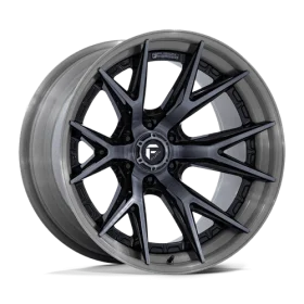 FC402 CATALYST GLOSS BLACK WITH BRUSHED GRAY TINT FACE & LIP