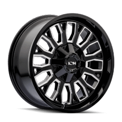 ION Wheels 152 GLOSS BLACK MILLED