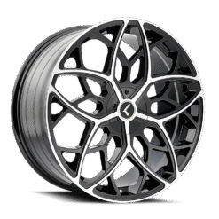 Kraze RICOCHET GLOSS BLACK MACHINED