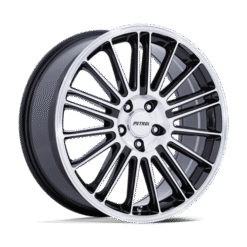 Petrol PE001 P1D GLOSS BLACK WITH MACHINED FACE