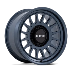 KMC Rims KM452 IMPACT FORGED MONOBLOCK Metallic Blue