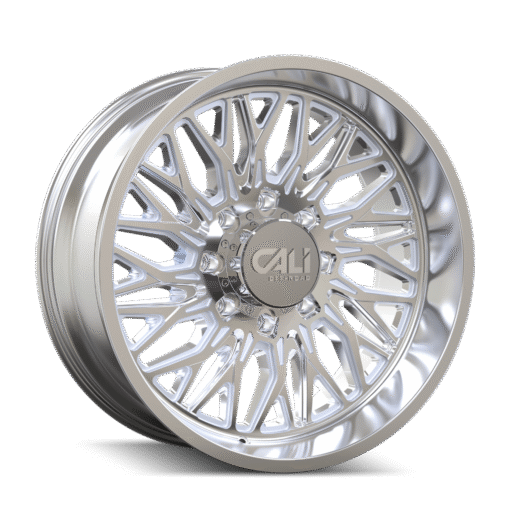 9118-22183P: 22x10 6x139.7 -19 Offset Cali Off-Road CRUSHER POLISHED