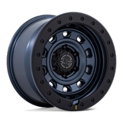 Black Rhino BR023 XPLORER METALLIC BLUE W/ MATTE BLACK LIP