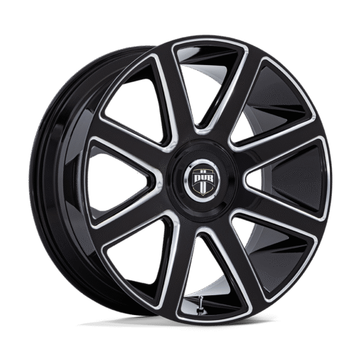 Dub 30 Rims DC273BE26106630: 26x10 6x135 30 Offset DUB DC273 PULL GLOSS BLACK MILLED