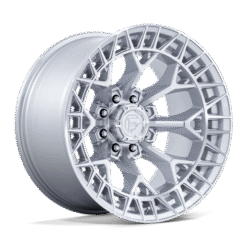 Fuel FC873 CHARGER GLOSS SILVER W/ MACHINED FACE