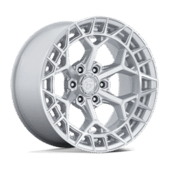 Fuel FC873 CHARGER GLOSS SILVER W/ MACHINED FACE