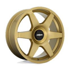 Rotiform R118 SIX MATTE GOLD