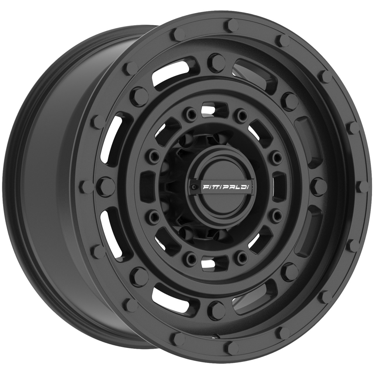 A276506: 20x9 5x127 0 Offset Fittipaldi Rims FT107SB SATIN BLACK