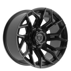 Gear Off Road 776B GLOSS BLACK