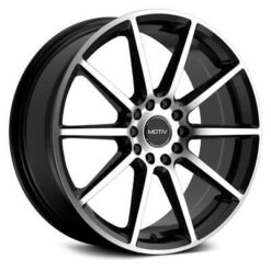 Motiv 431MB ELICIT MACHINED BLACK