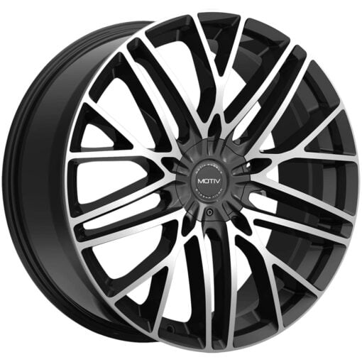 A273751: 22x9 5x112 40 Offset Motiv 437MB MACHINED BLACK