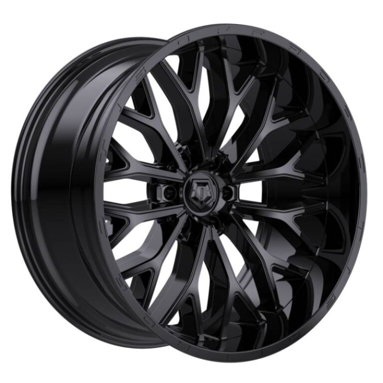 565B Gloss Black & Painted lip logo TIS Offroad on Sale