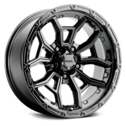 Ultra 125BK Warmonger 5 CUV GLOSS BLACK