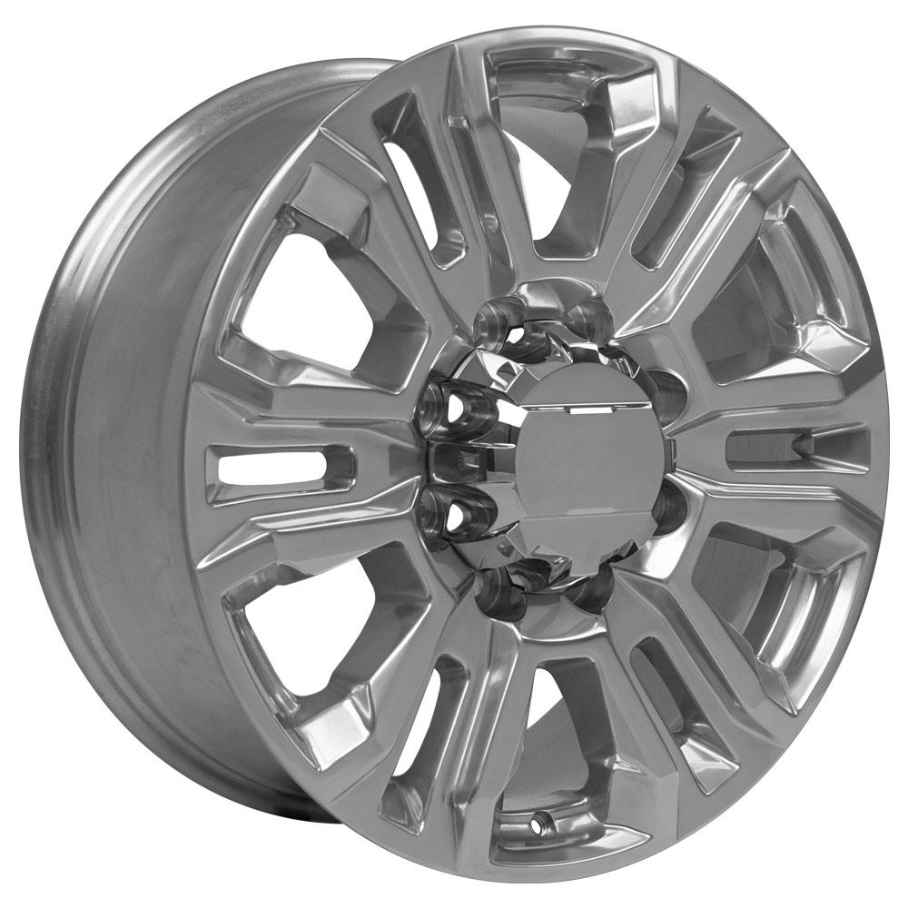 CV70 Polished OE Wheels on Sale