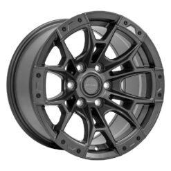 Defiant DF04 Dark Satin Charcoal