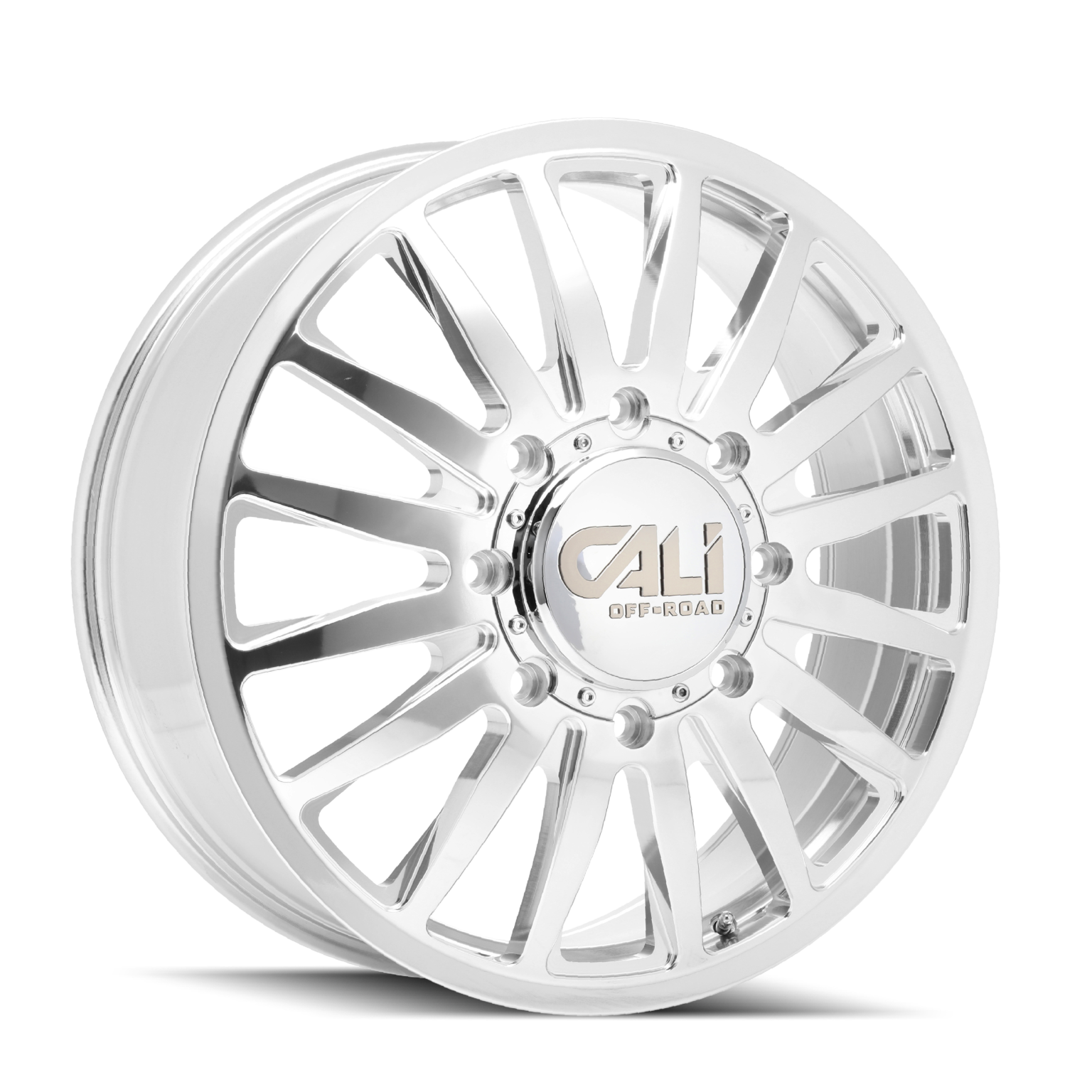 Fast Summit Rim 9110D-2877PMF115: 20x8.25 8x200 115 Offset Cali Off-Road SUMMIT DUALLY ...