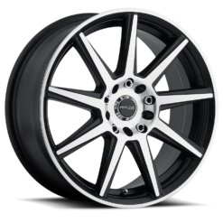 Raceline 144M-STORM BLACK/MACHINED FACE