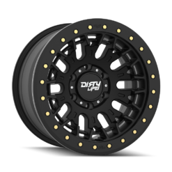 Dirty Life Race Wheels DT-3 SATIN BLACK