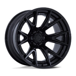 Fuel FC402 CATALYST MATTE BLACK W/GLOSS BLACK LIP