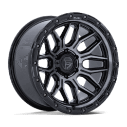 Fuel FC881 SURGE GLOSS BLACK MACHINED W/ GTCC