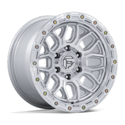 Fuel FC881 SURGE GLOSS SILVER W/ MACHINED FACE