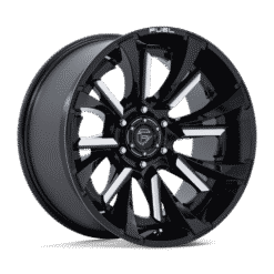Fuel FC895 TANTRUM GLOSS BLACK MILLED