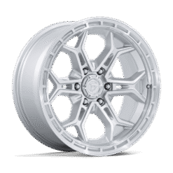 Fuel FC896 HEATHEN GLOSS SILVER W/ MACHINED FACE