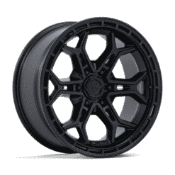 Fuel FC896 HEATHEN MATTE BLACK