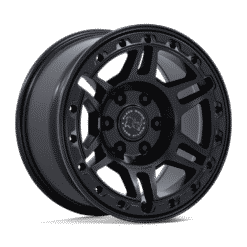 Black Rhino BR039 VANGUARD MATTE BLACK