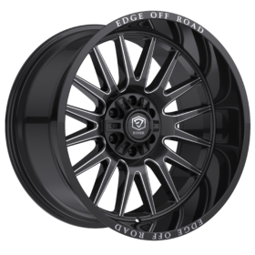 305BM Gloss Black w/Milled Accents