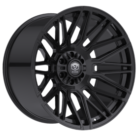 306B Gloss Black