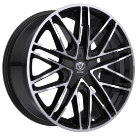 352MB Gloss Black Machined Face
