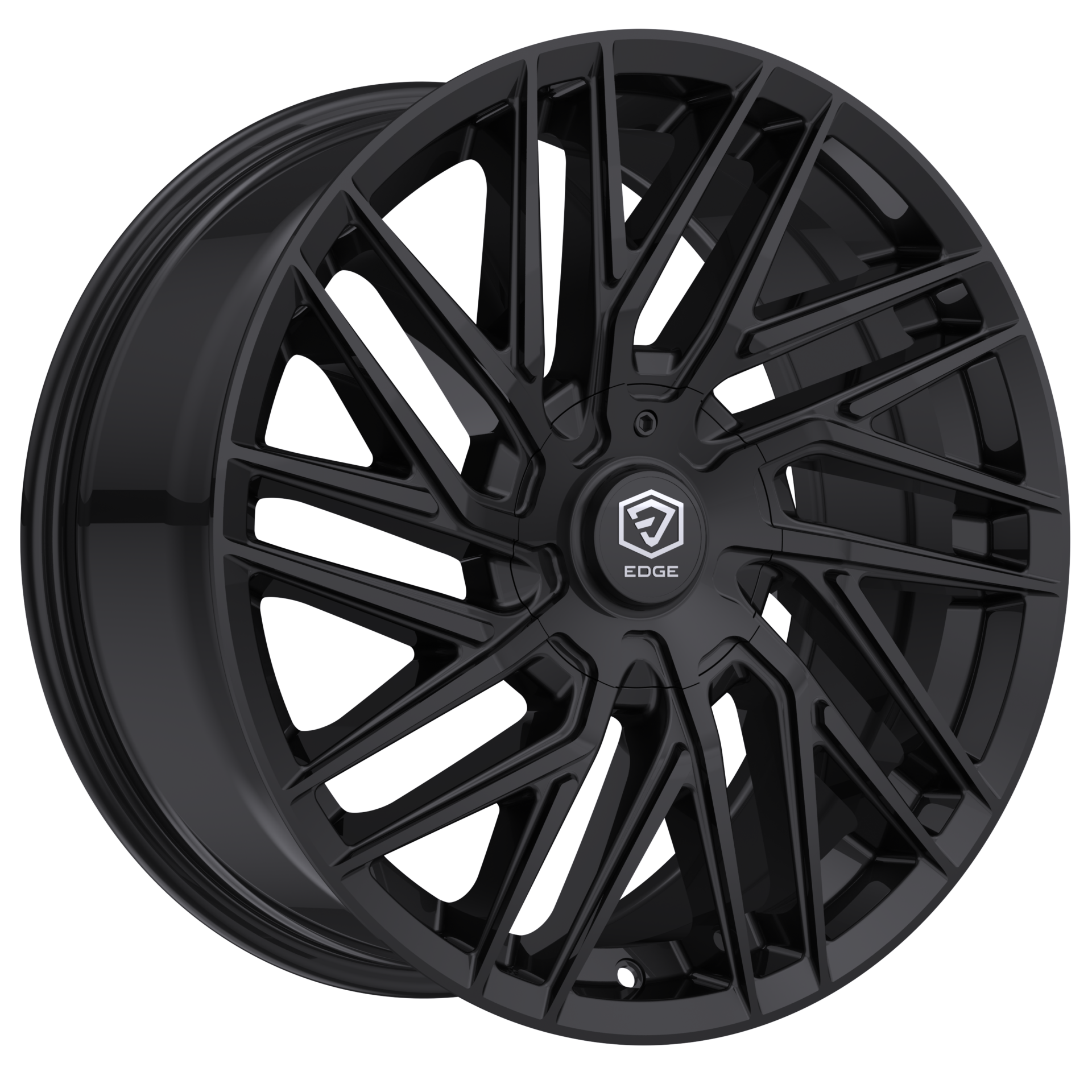 A281624: 18x8 5x100 40 Offset Edge Street 355B GLOSS BLACK