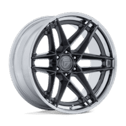 Fuel FC408 FLIGHT GLOSS GUNMETAL W/ CHROME LIP