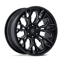 Fuel FC409 HIVE GLOSS BLACK MILLED