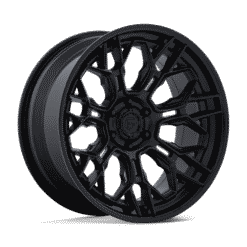 Fuel FC409 HIVE MATTE BLACK W/GLOSS BLACK LIP