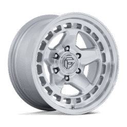 Fuel FC894 CORE HYPER SILVER W/ MACHINED FACE