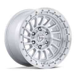 Fuel FC897 HAVOC GLOSS SILVER W/ MACHINED FACE