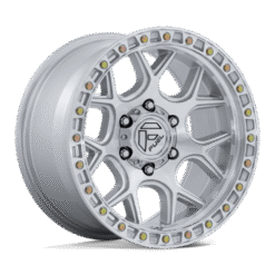Fuel FC908 PUMA GLOSS SILVER W/ MACHINED FACE