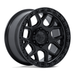 Fuel FC908 PUMA MATTE BLACK W/GLOSS BLACK LIP