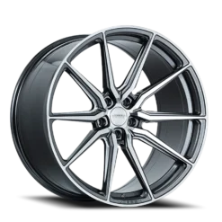 Vossen HF3 Gloss Graphite Polished