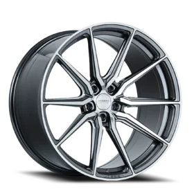 HF3 Gloss Graphite Polished