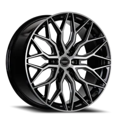 Vossen HF6-3 Brushed Gloss Black