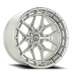 Vossen HFX1 Silver Polished