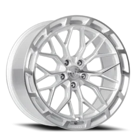 Magari Gloss Silver Machined Face