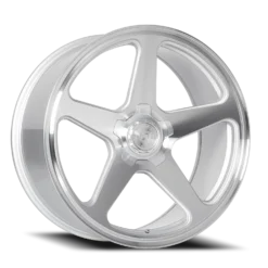Dolce Performance Stella GLOSS SILVER MACHINED FACE