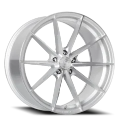 Dolce Performance Veloce GLOSS SILVER MACHINED FACE