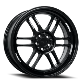 Kr02 Glossy Black