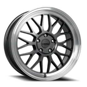 Kr06 Glossy Gun Metal Machine Lip